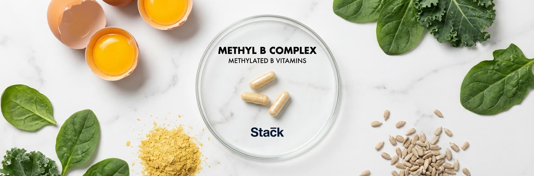 Methyl B complex supplement by Stack