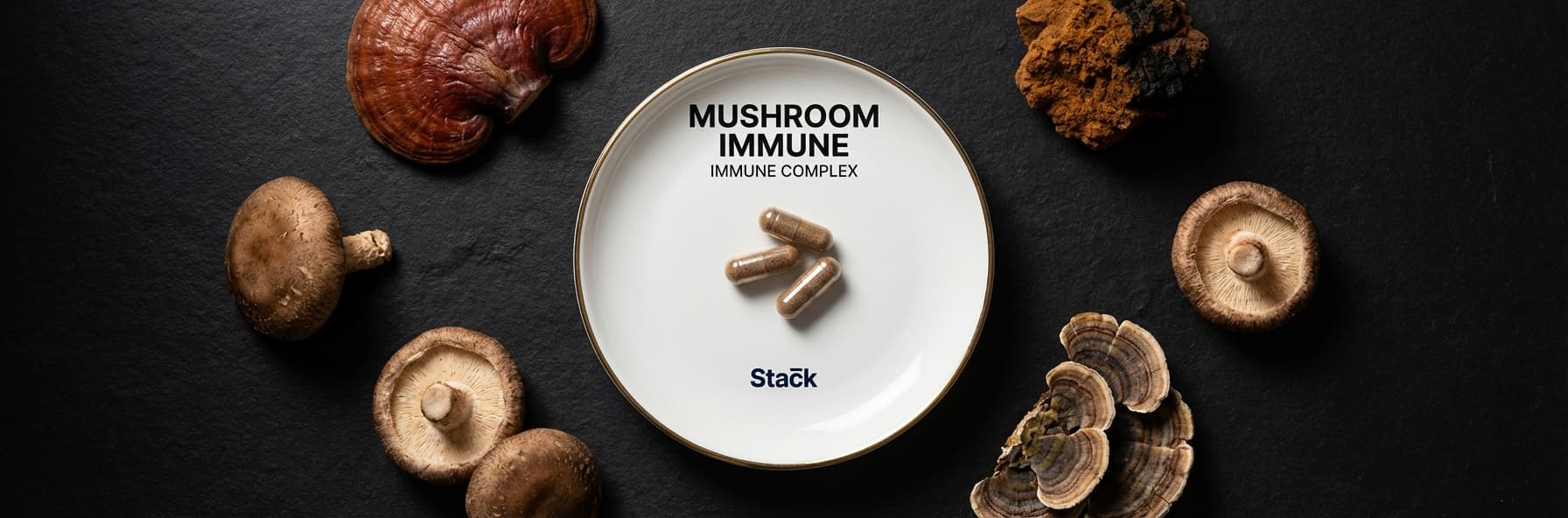 Mushroom Immune