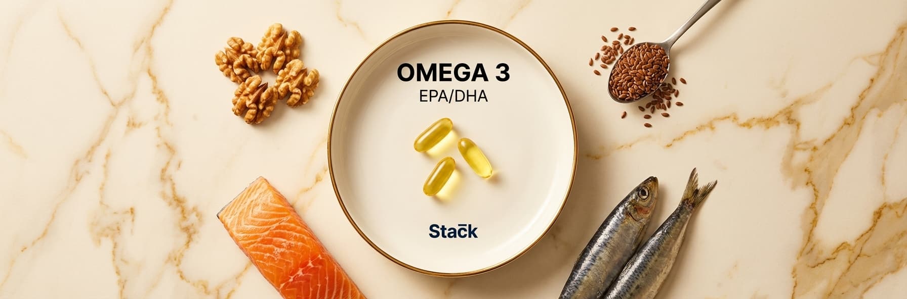 Omega-3 supplement by Stack