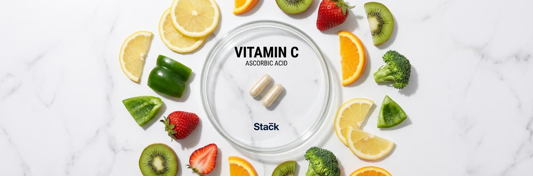 Vitamin C supplement by Stack