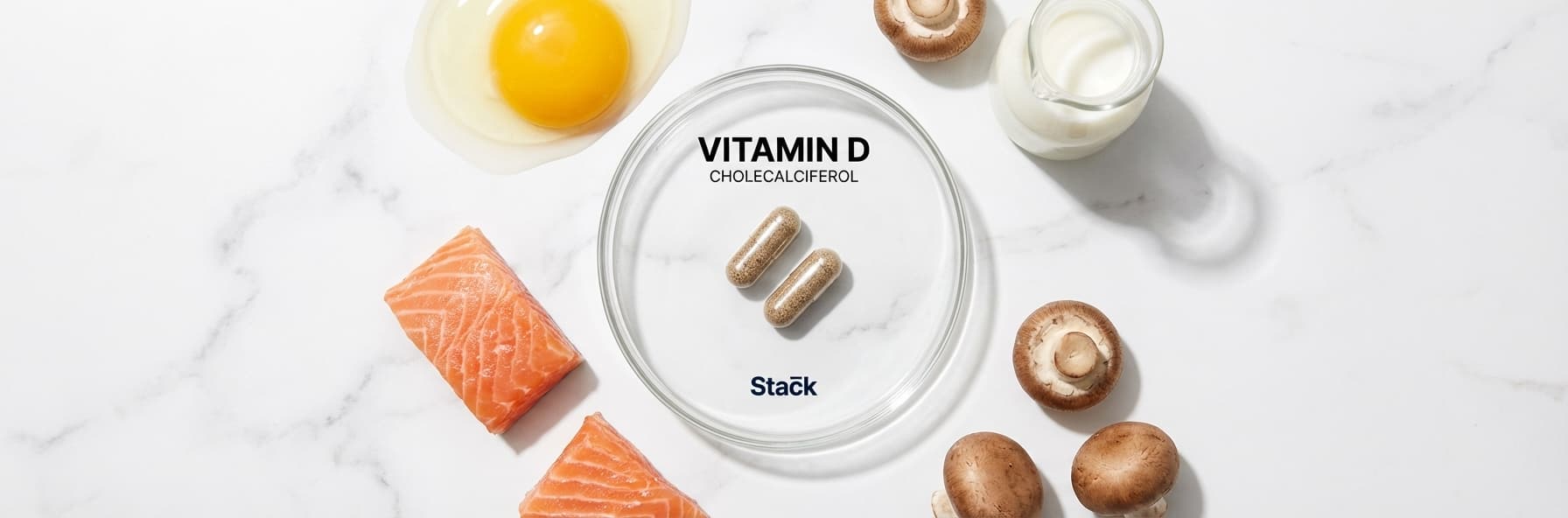 Vitamin D supplement by Stack