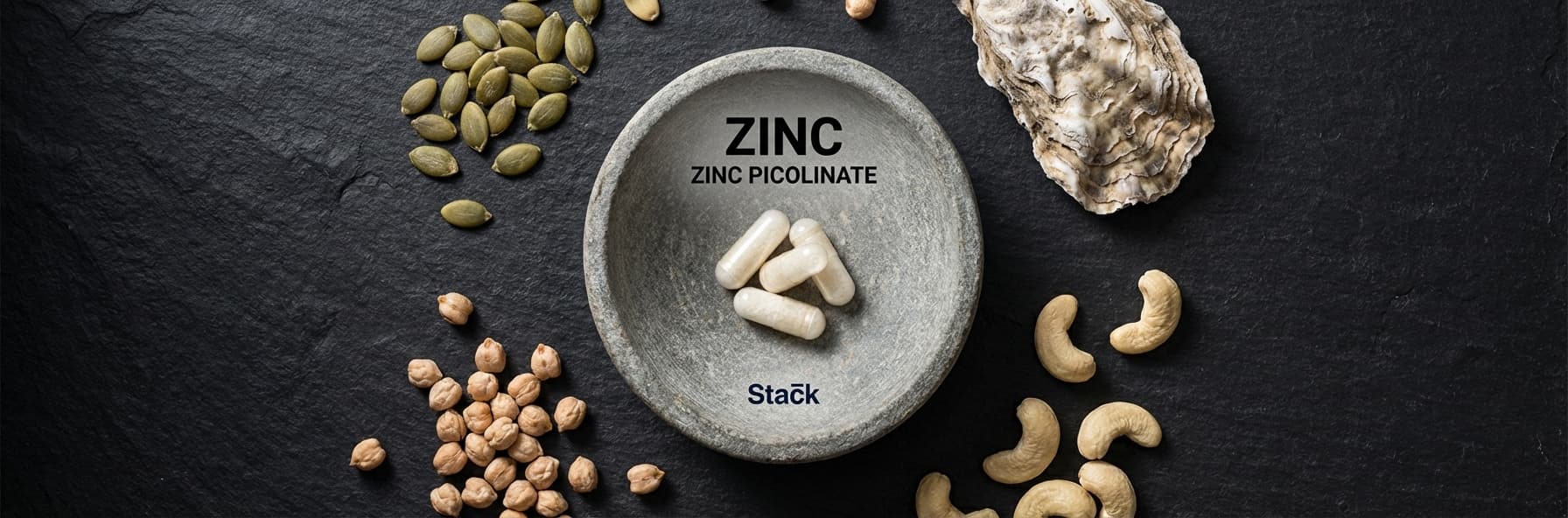 Zinc supplement by Stack